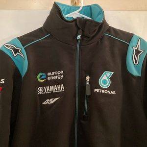 Moto GP Petronas Yamaha soft shell team jacket